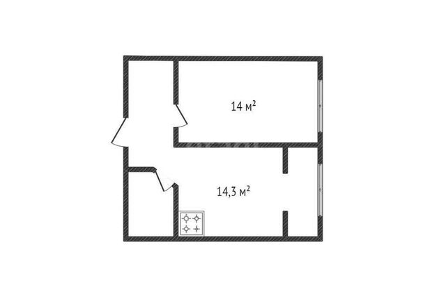 квартира дом 1гк/1 Республика Адыгея Адыгея, Шоссе фото