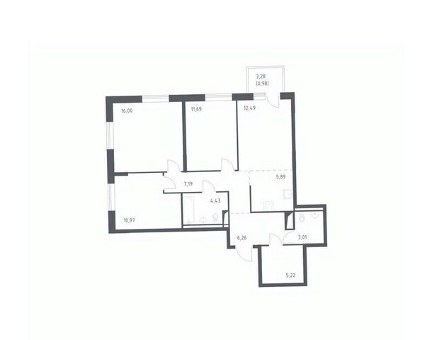 2 Лаголовское с/пос, Проспект Ветеранов фото 2 Лаголовское с/пос, Проспект Ветеранов фото