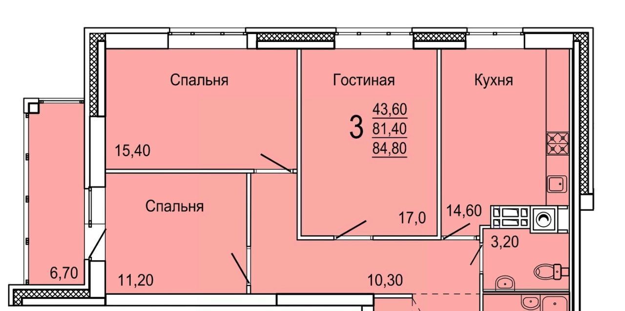 квартира г Тула р-н Привокзальный ул Седова 20д/1 фото 1