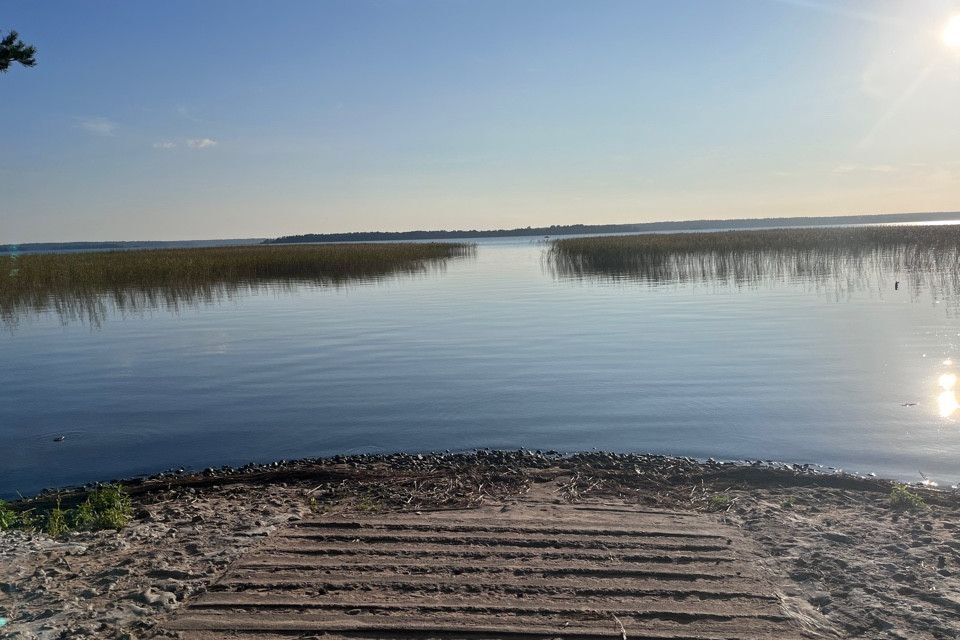 земля р-н Приозерский п Кутузовское ул Сосновая фото 8