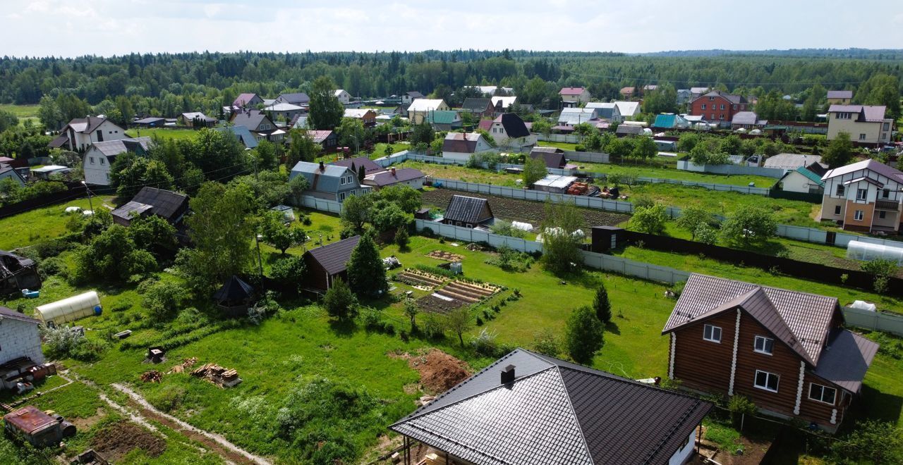 земля городской округ Дмитровский рп Икша 34 км, д. Каменка, Рогачёвское шоссе фото 8