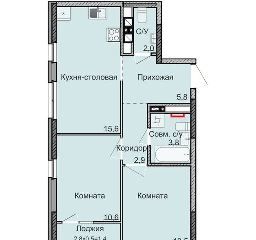 р-н Ленинский Машиностроитель ЖК «НЕО» фото