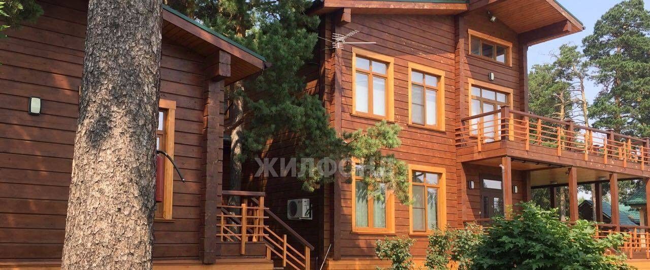 дом г Новосибирск р-н Заельцовский Заельцовская ул Еловая фото 7