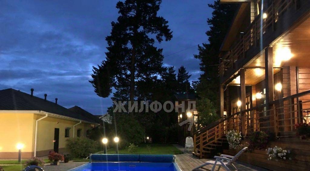 дом г Новосибирск р-н Заельцовский Заельцовская ул Еловая фото 20