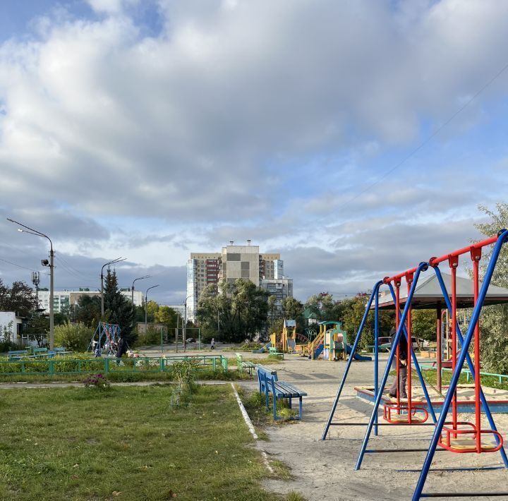 квартира г Челябинск р-н Курчатовский пр-кт Победы 308б фото 3