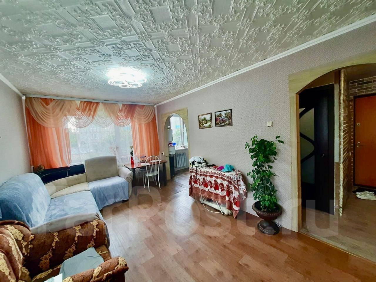 квартира г Амурск пр-кт Мира 52б 4-й микрорайон, Амурский район фото 1