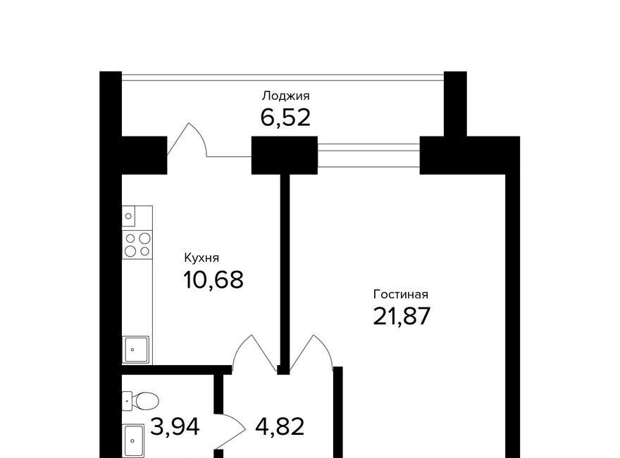 квартира г Ярославль р-н Дзержинский ул Александра Додонова 8к/2 фото 1