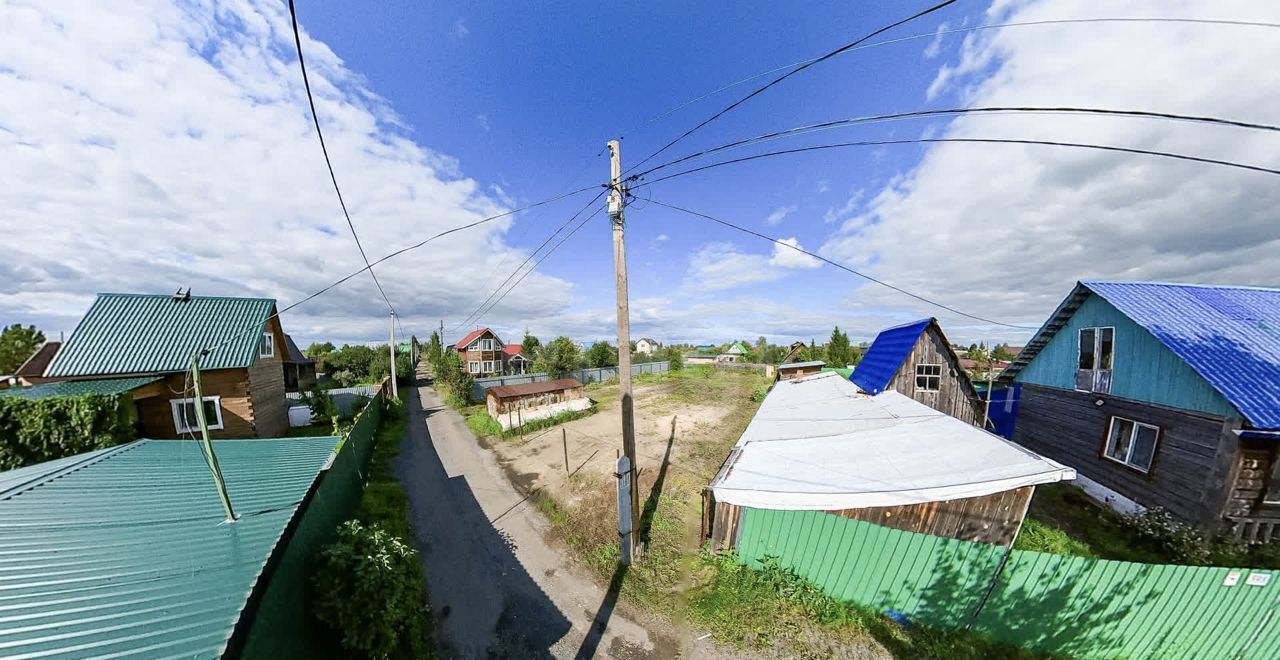 земля р-н Тюменский снт Садовое некоммерческое товарищество собственников недвижимости Романтик, Тюмень фото 10