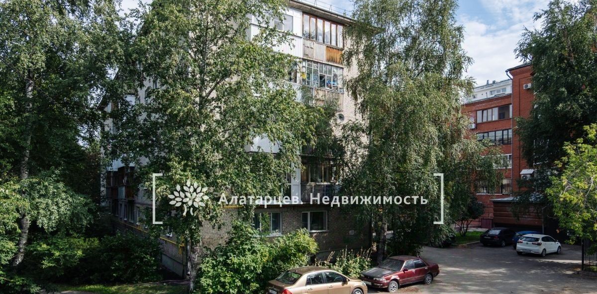 квартира г Томск р-н Кировский ул Советская 50а фото 22