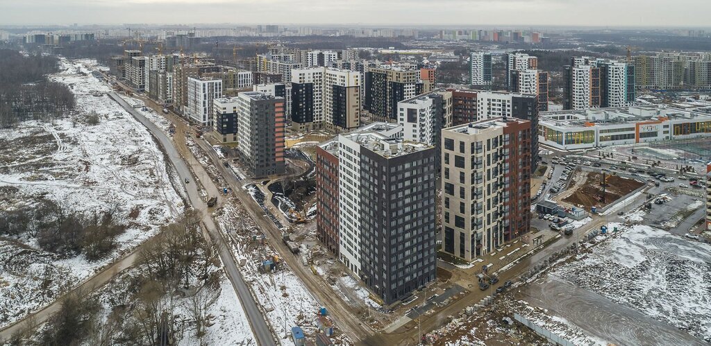 торговое помещение г Москва п Сосенское п Коммунарка ул Александры Монаховой 43к/1 метро Коммунарка фото 8