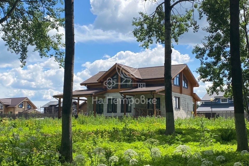 дом городской округ Пушкинский с Семёновское тер Пестово-Семеновское 110 фото 5