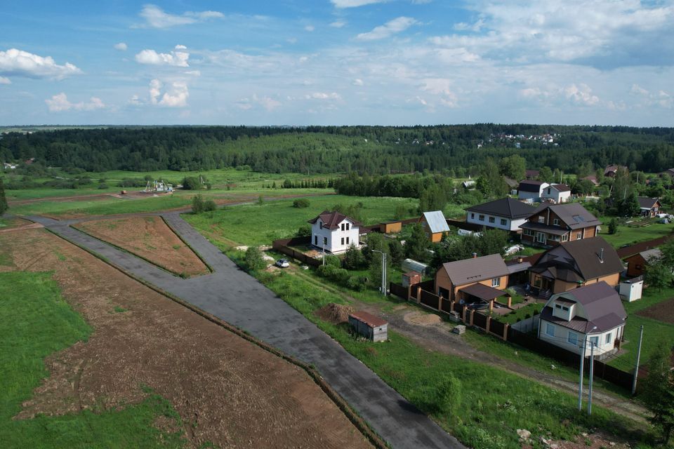 земля городской округ Дмитровский коттеджный посёлок Живописный, Лучевая улица, 10 фото 5