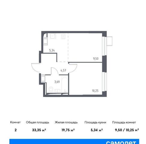 д Мисайлово ЖК «Пригород Лесное» к 5. 2, Видное фото