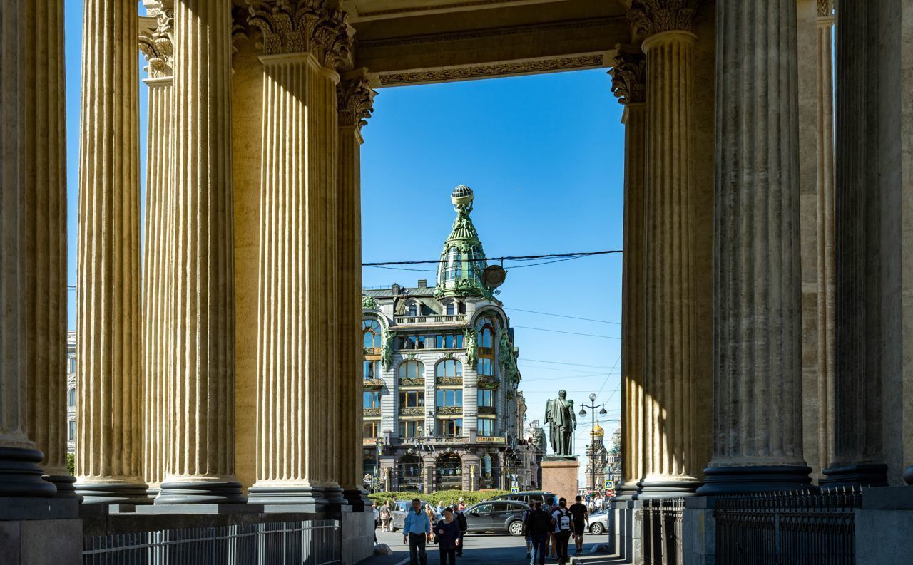 квартира г Санкт-Петербург метро Невский Проспект наб Канала Грибоедова 23 фото 20