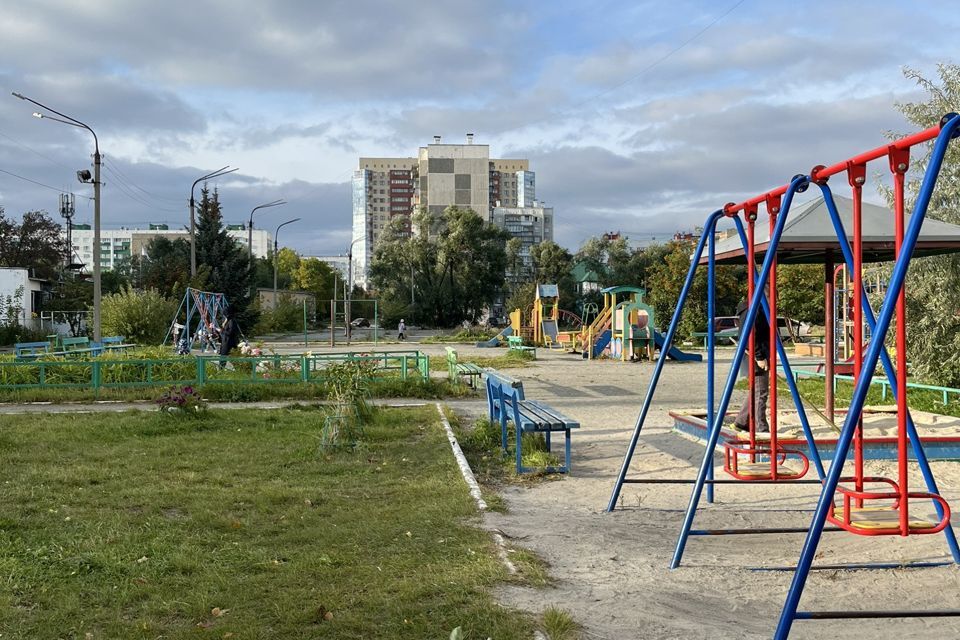 квартира г Челябинск р-н Курчатовский пр-кт Победы 308б городской округ Челябинск фото 3