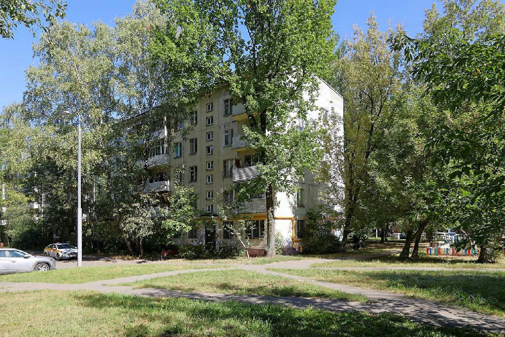 квартира г Москва ул Туристская 19к/2 фото 13