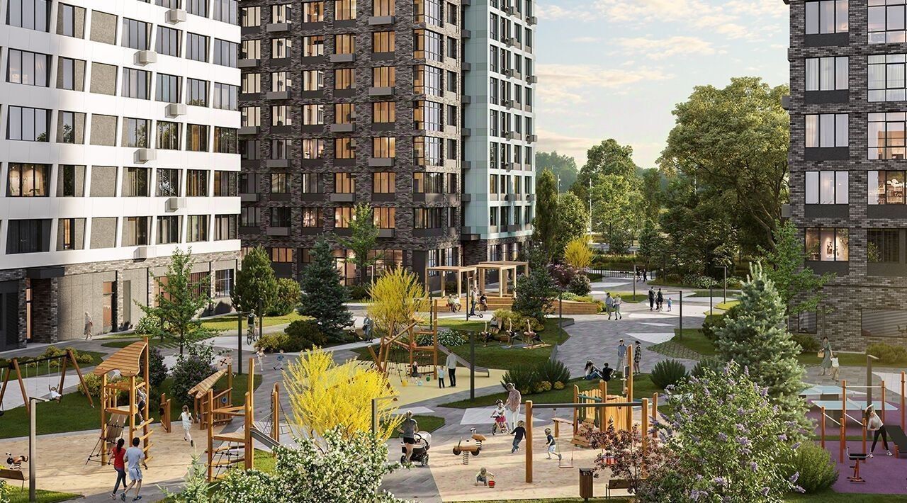 квартира г Москва п Сосенское ЖК Скандинавия 25/5 метро Теплый Стан фото 5