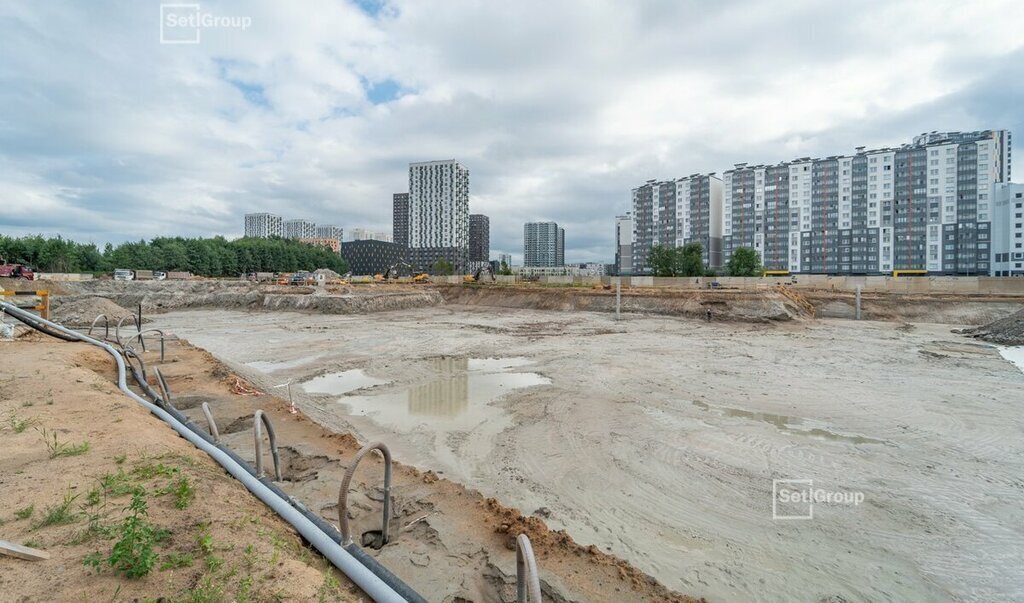 квартира г Санкт-Петербург метро Проспект Просвещения р-н Приморский ЖК «Бионика Заповедная» муниципальный округ Коломяги фото 17