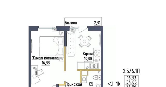 р-н Орджоникидзевский ул Тюльпановая 11 Проспект Космонавтов фото