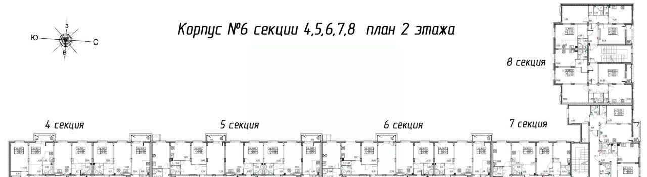 квартира р-н Гатчинский д Малое Верево ул Кутышева 9бк/6 ЖК «Верево Сити» Веревское сельское поселение фото 2