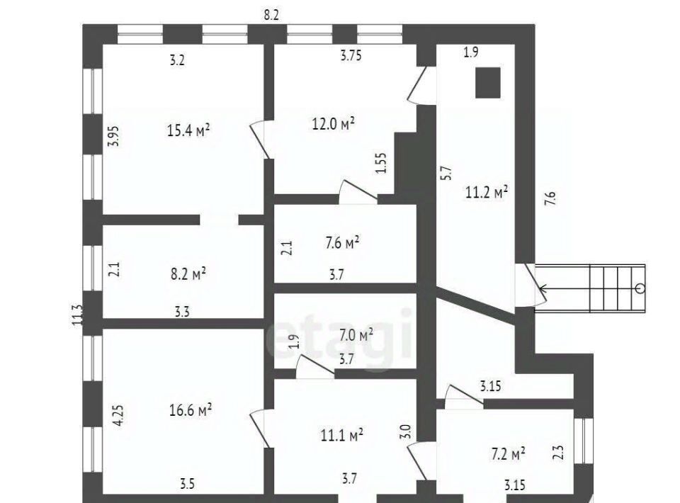 квартира р-н Новосергиевский п Новосергиевка ул Карла Маркса 24 фото 28