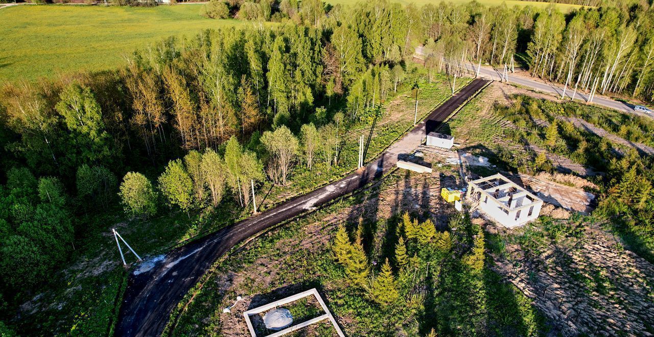 земля городской округ Дмитровский д Акишево 9748 км, Лобня, Рогачёвское шоссе фото 3