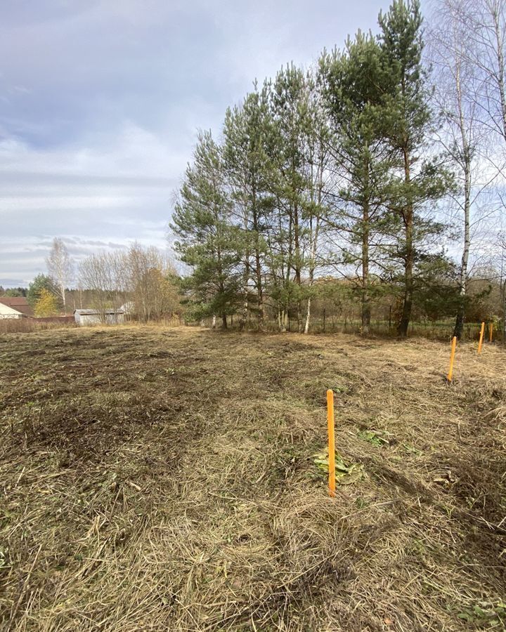 земля городской округ Наро-Фоминский д Скугорово 62 км, Дорохово, Можайское шоссе фото 1