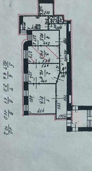 квартира г Санкт-Петербург метро Василеостровская линия 9-я В.О. 58 Васильевского острова фото 2