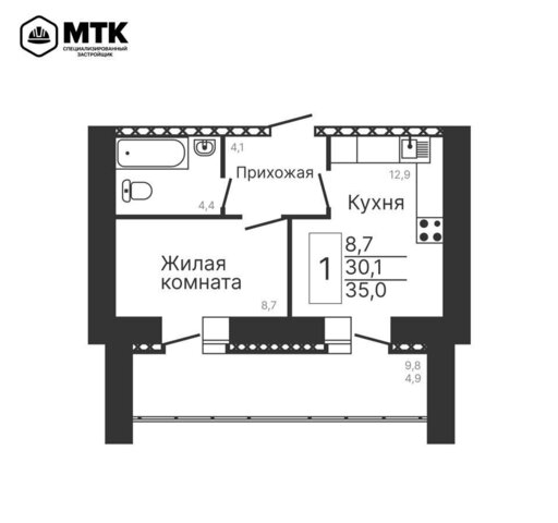 г Благовещенск ул Конная ЖК «Сириус» фото