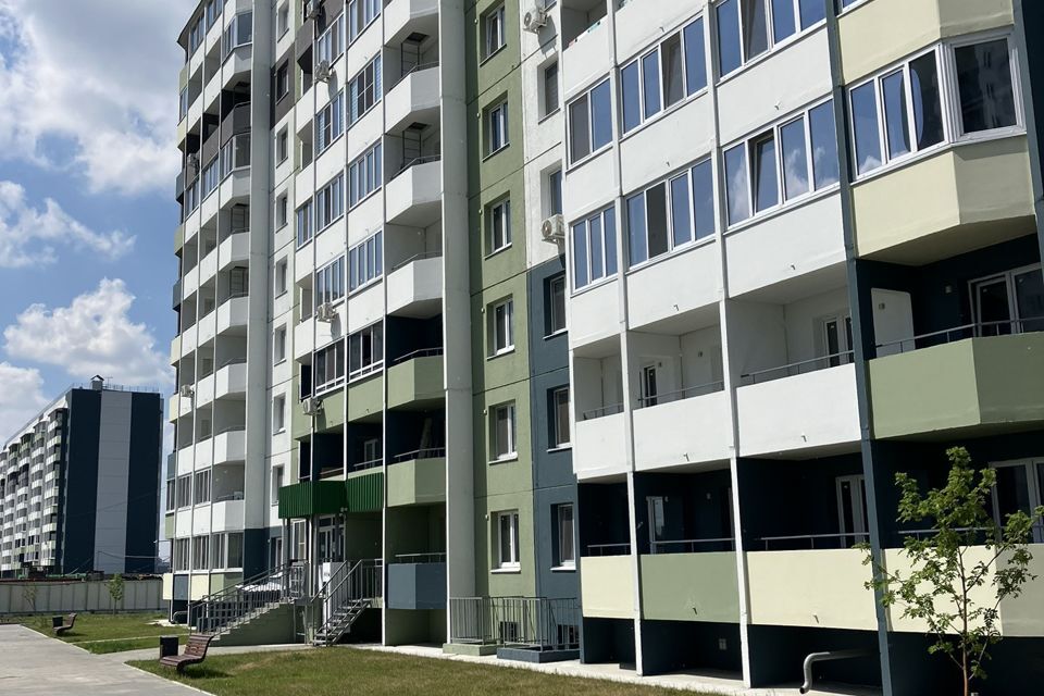 квартира г Тюмень ул Алексея Леонова 34 городской округ Тюмень фото 1