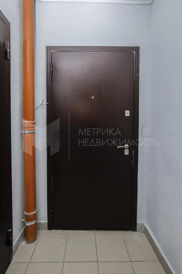 квартира г Тюмень ул Малая Боровская 28 фото 26