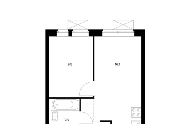 проезд Нагатинский 1-й 2/2к 1 фото