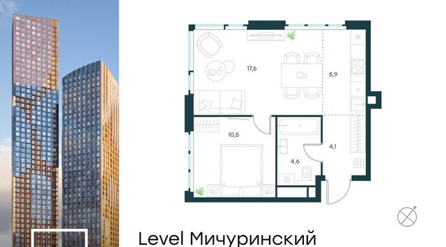 ЖК Левел Мичуринский к 7 фото