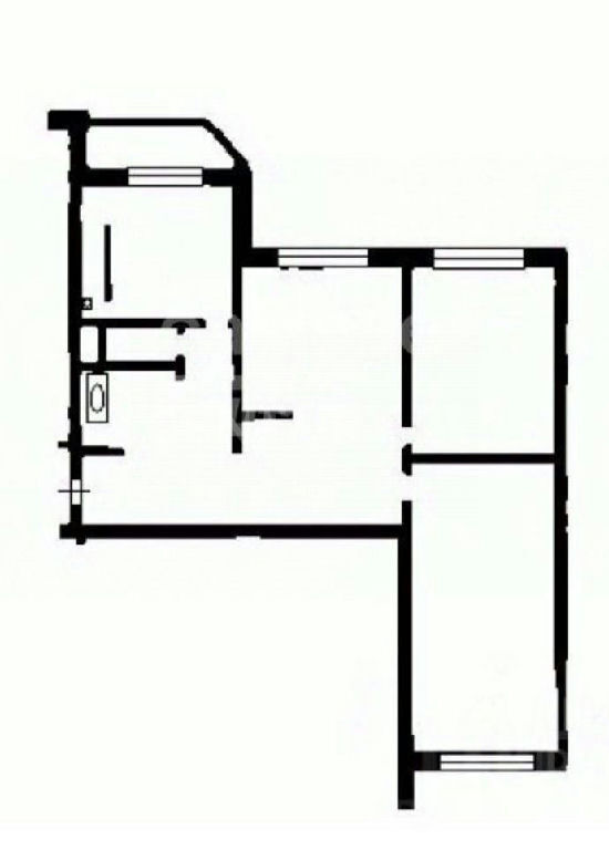 квартира г Химки ул Молодежная 76 Молжаниново МЦД-3 фото 14
