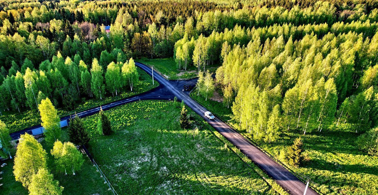 земля городской округ Сергиево-Посадский г Краснозаводск 9794 км, коттеджный пос. Яркое, Ярославское шоссе фото 1