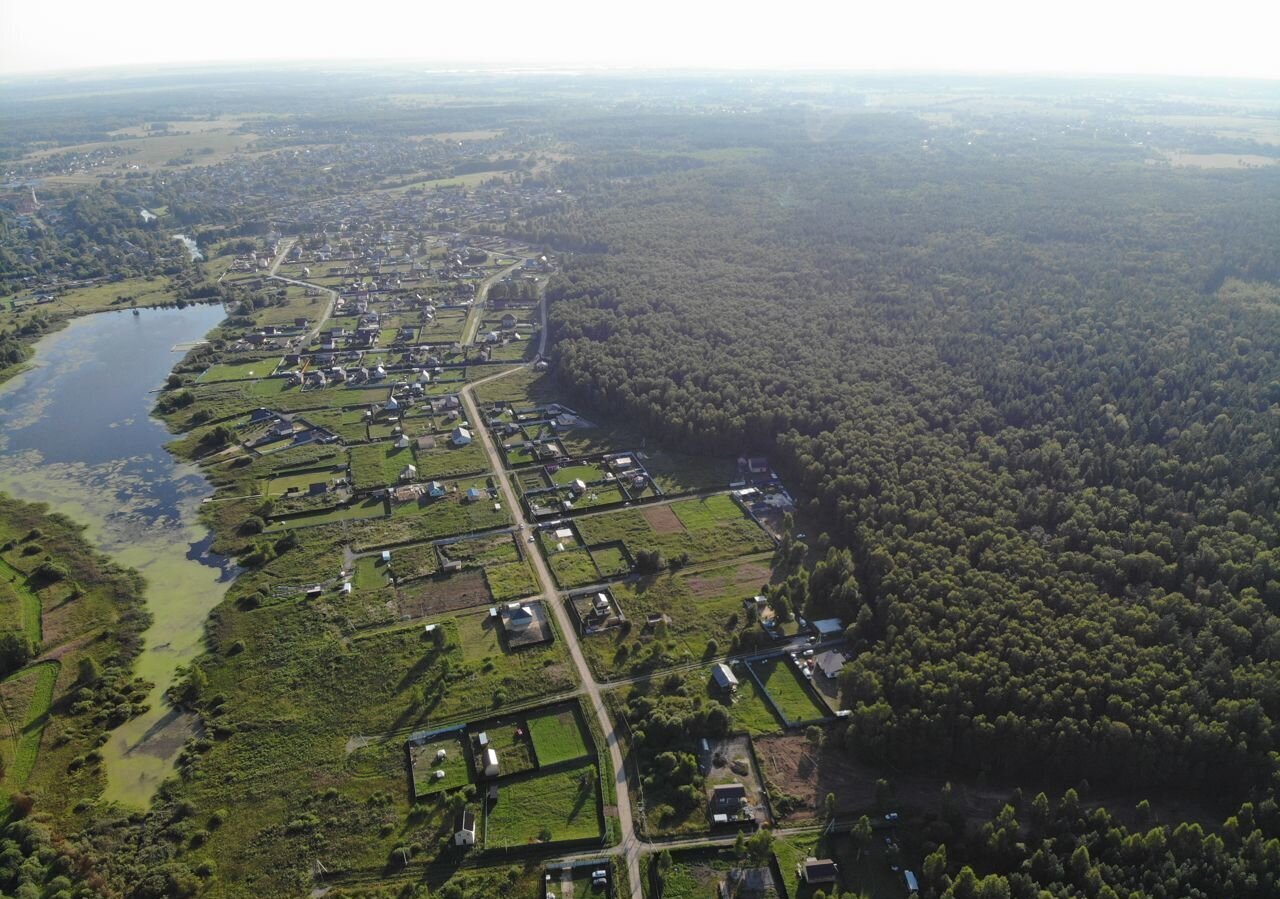 земля городской округ Воскресенск 65 км, коттеджный пос. Демидово, Егорьевское шоссе фото 3