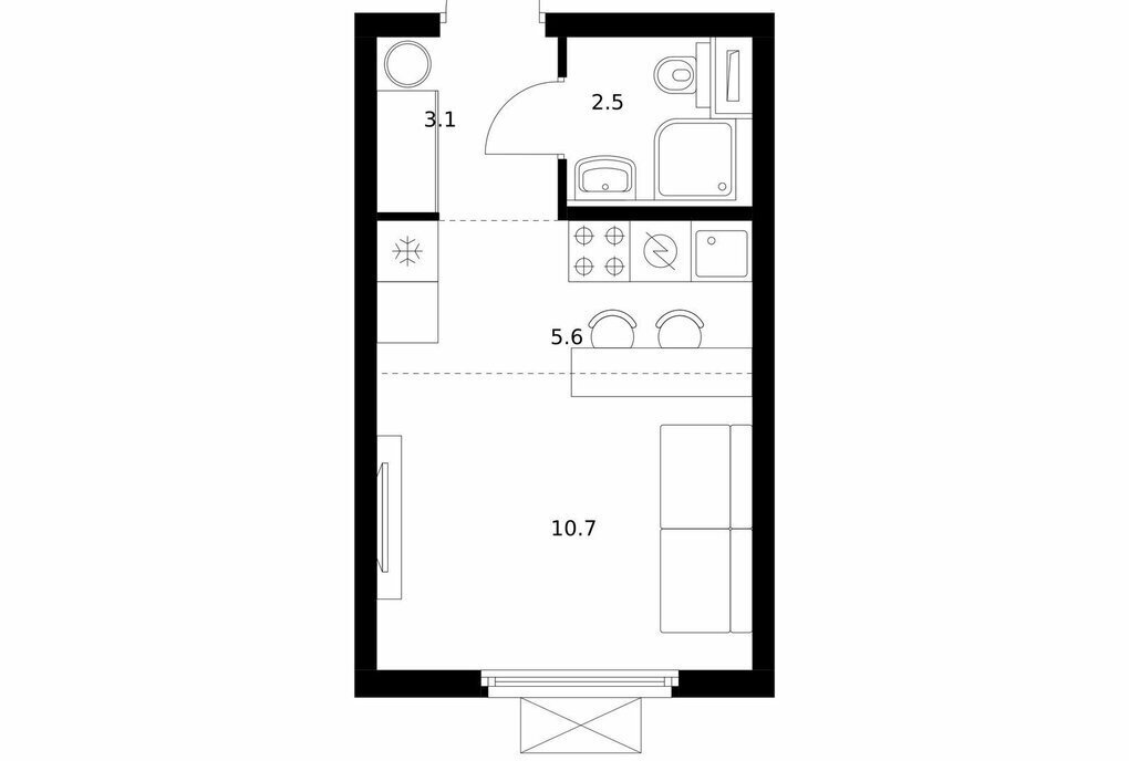 квартира г Мытищи 16-й микрорайон ЖК Ярославский 16/2 фото 1