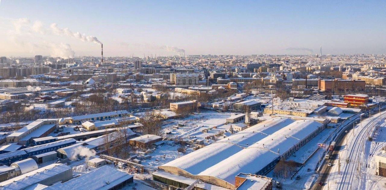 производственные, складские г Санкт-Петербург метро Обводный Канал 1 ул Самойловой 5в округ Волковское фото 30