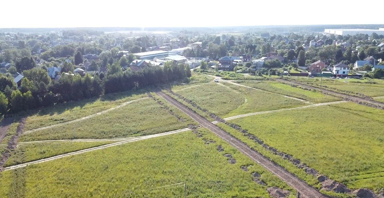 земля городской округ Пушкинский 9745 км, коттеджный пос. Братовщина, Пушкино, Ярославское шоссе фото 11