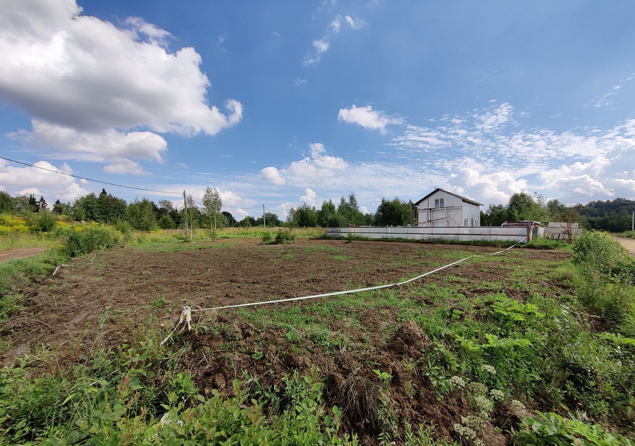 земля городской округ Дмитровский д Лотосово 9755 км, Икша, Дмитровское шоссе фото 9