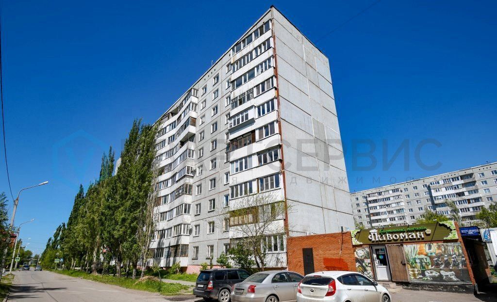 квартира г Омск пгт Кордный р-н Октябрьский ул 4-я Кордная 48 Октябрьский АО фото 20