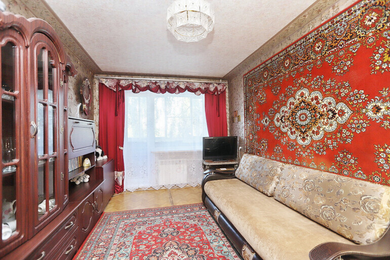 квартира г Липецк р-н Октябрьский ул П.А. Папина 35 фото 4