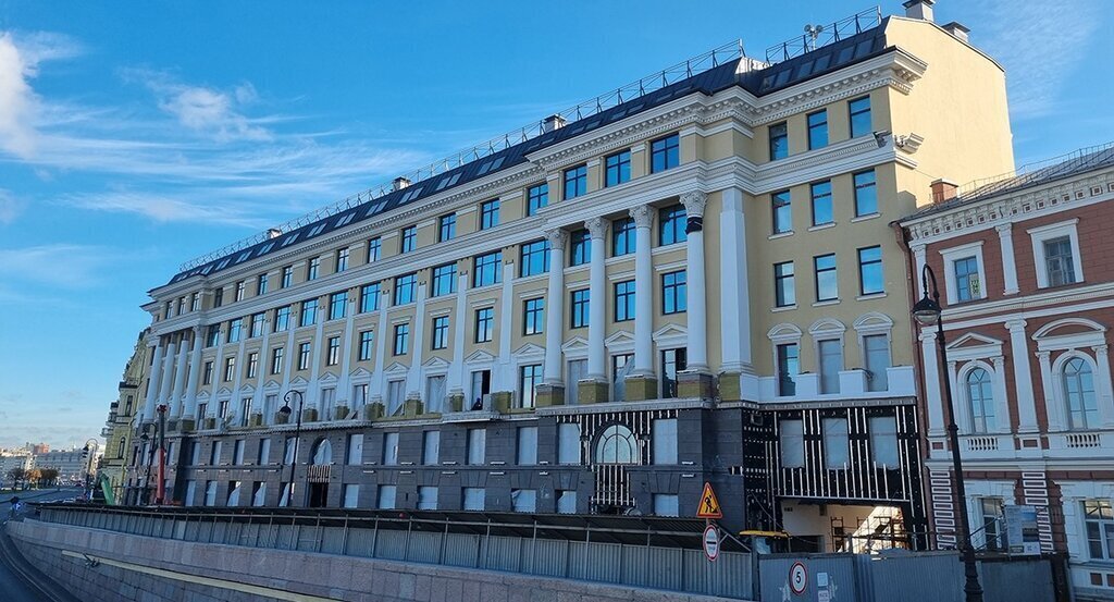 квартира г Санкт-Петербург метро Чернышевская наб Воскресенская 32 клубный дом «Приоритет» округ Литейный фото 7