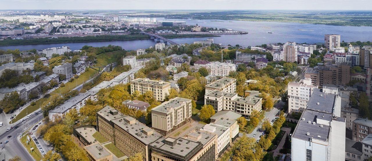 квартира г Нижний Новгород Горьковская ул Гоголя 14а фото 4