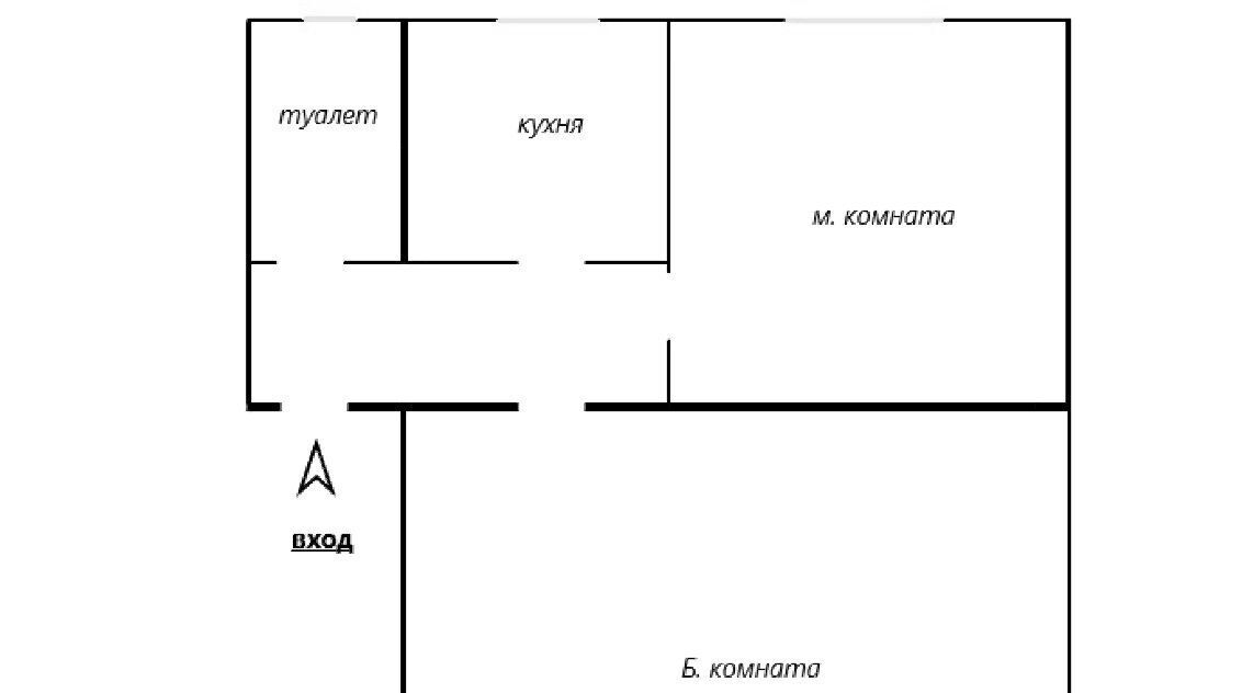 квартира г Шахунья рп Сява ул Кирова 18 фото 12