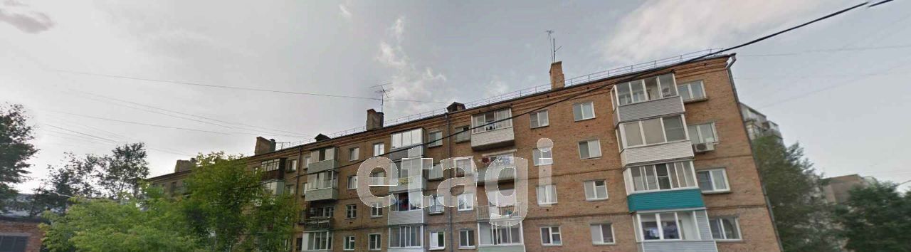 квартира г Красноярск р-н Октябрьский ул 2-я Хабаровская 12 фото 9