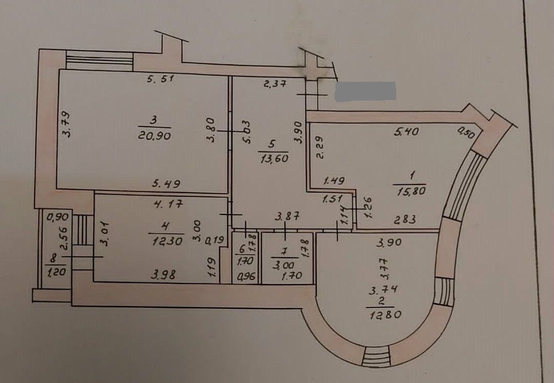 квартира г Чебоксары р-н Московский ул Гражданская 105 фото 12