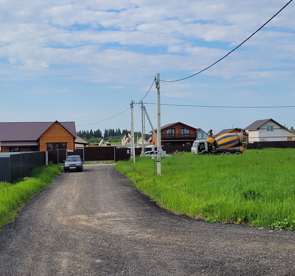 земля городской округ Мытищи д Ларево ул Огородная 22 км, Некрасовский, Дмитровское шоссе фото 7