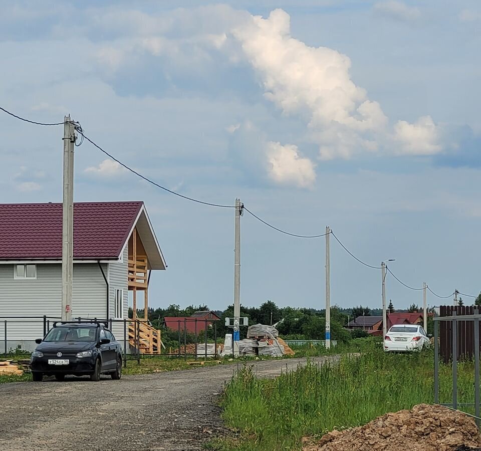 земля городской округ Мытищи д Ларево ул Огородная 22 км, Некрасовский, Дмитровское шоссе фото 11