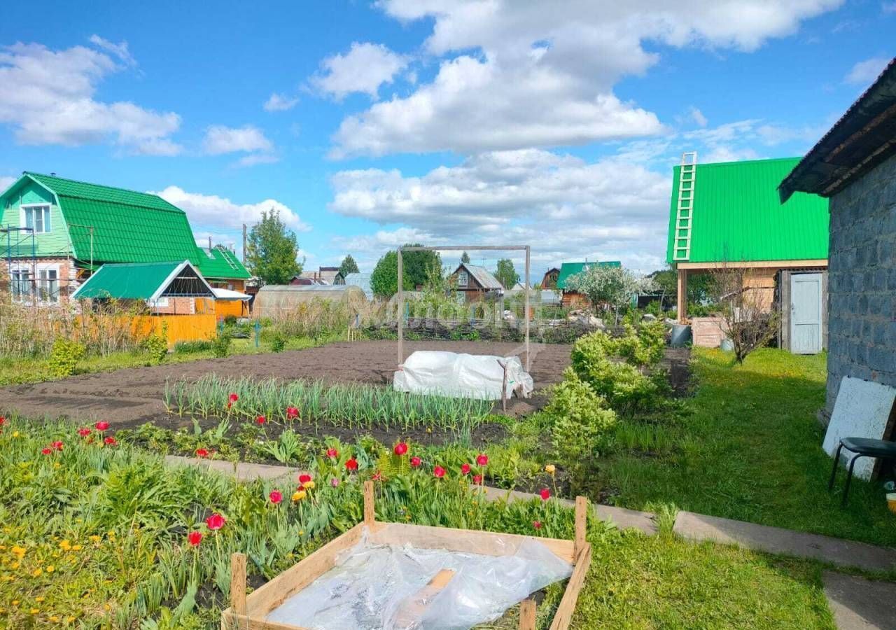 дом г Новосибирск р-н Советский Советское шоссе, садовое товарищество Буревестник фото 1